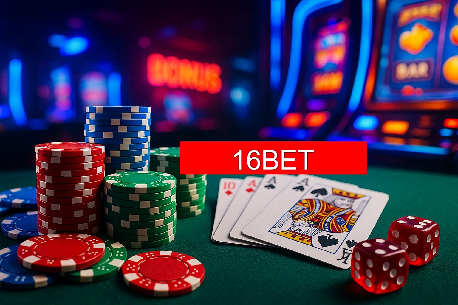 Benefícios do 16BET