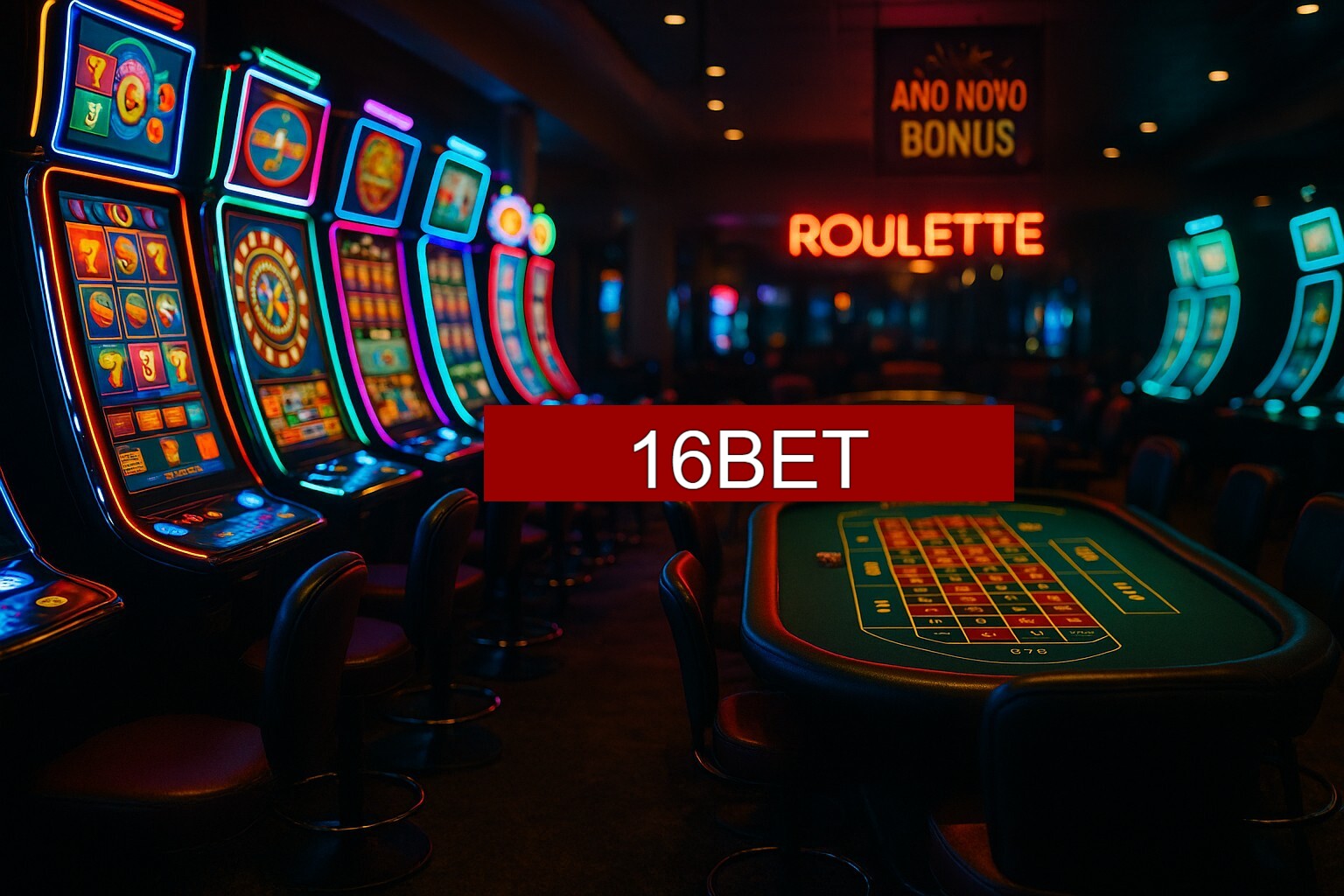 Jogos emocionantes no 16BET