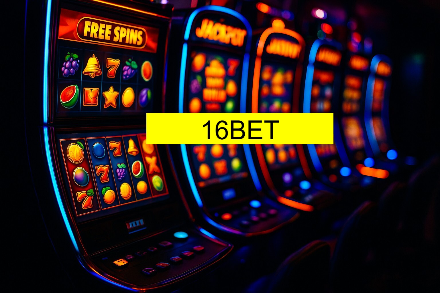 Diversos jogos de caça-níqueis