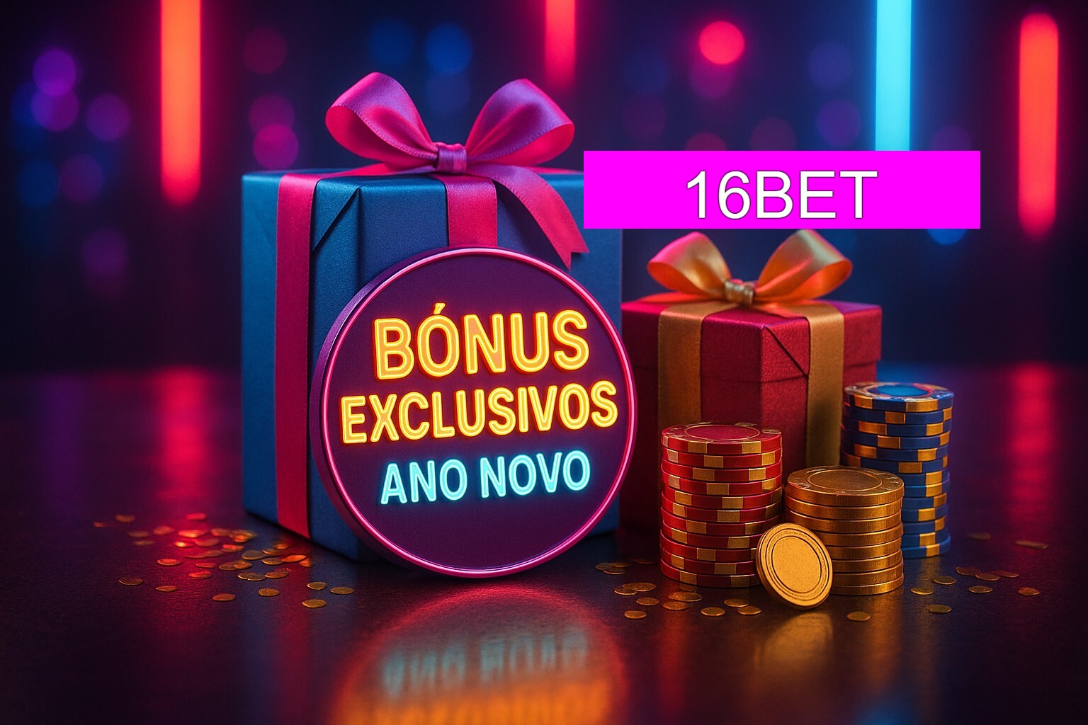 Promoções de Ano Novo no 16BET